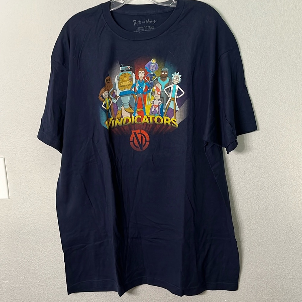 Rick and Morty Vindicators Tee